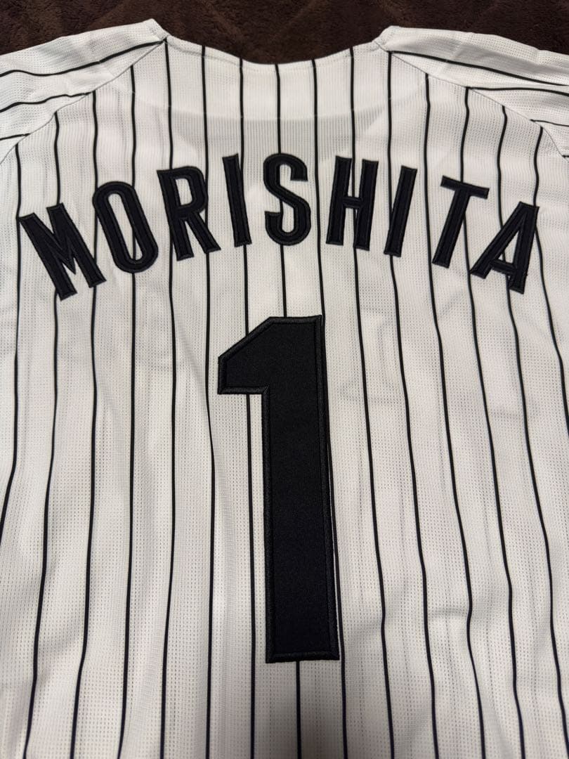 阪神タイガース ユニフォーム 森下 サイズO