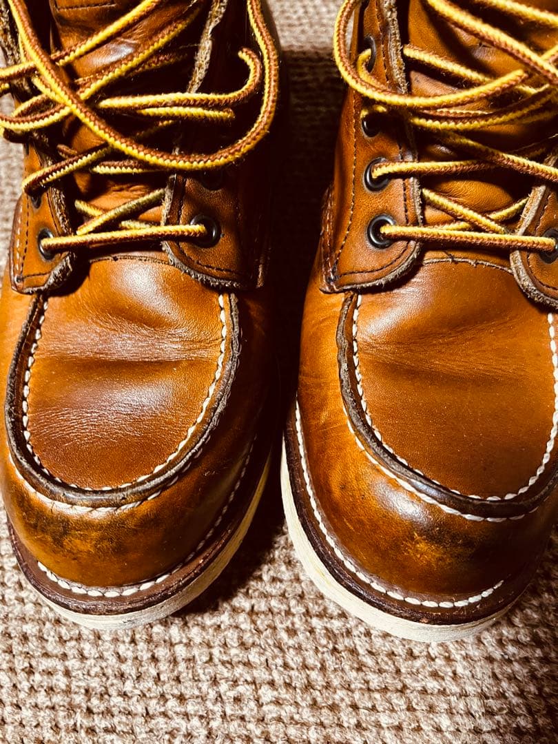 レッドウィング 875 6.5E オロイジナル 24.5cm