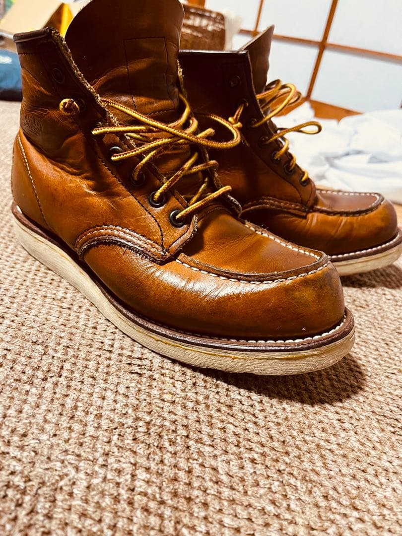 レッドウィング 875 6.5E オロイジナル 24.5cm