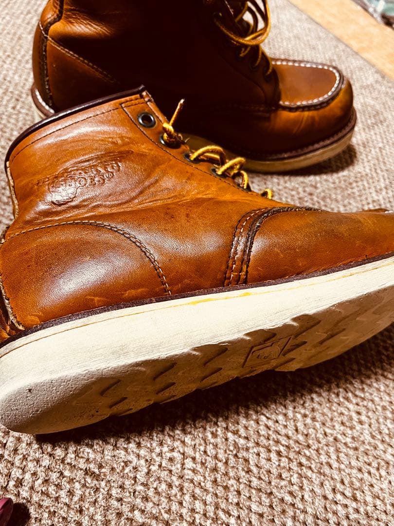 レッドウィング 875 6.5E オロイジナル 24.5cm