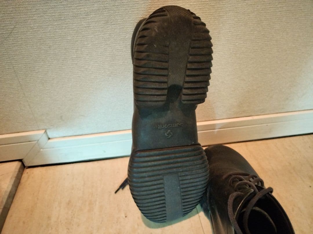 J*2様 Samsonite 革靴 黒