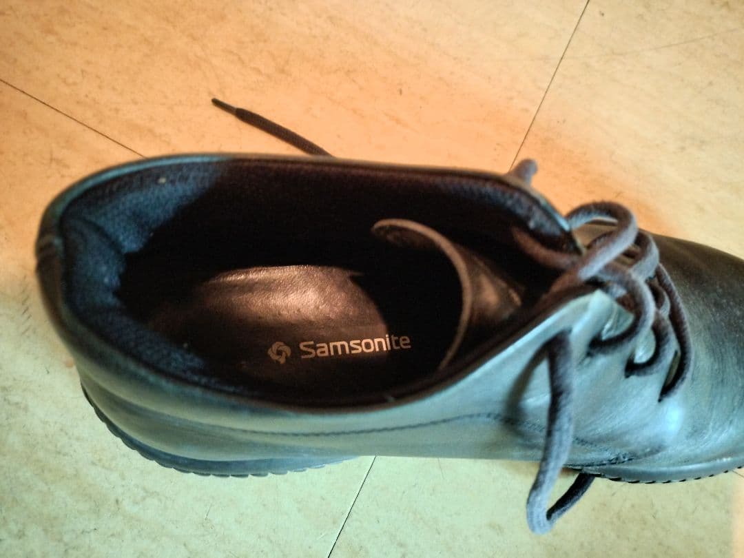 J*2様 Samsonite 革靴 黒