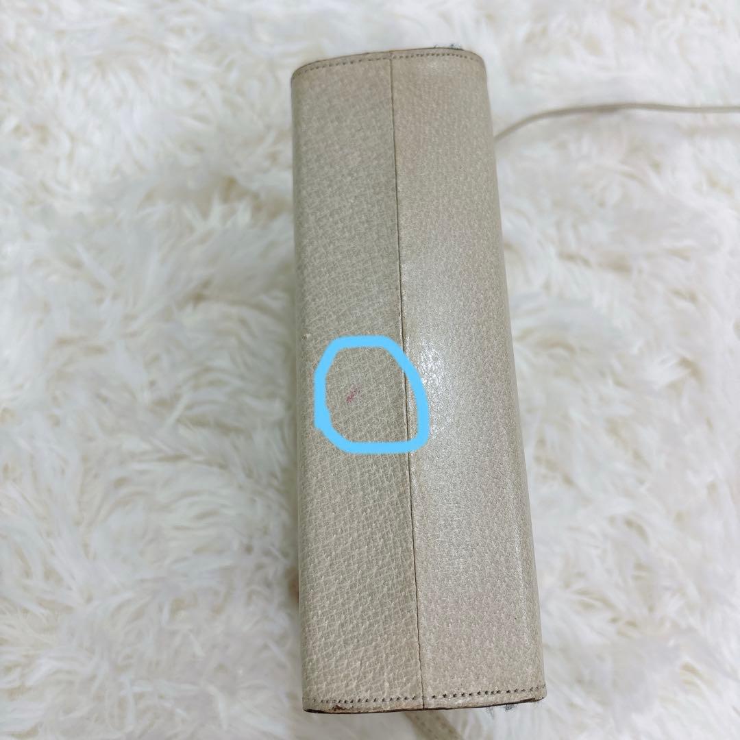 ヴァレンチノ・ガラヴァーニ　ブラウンレザーショルダーバッグ