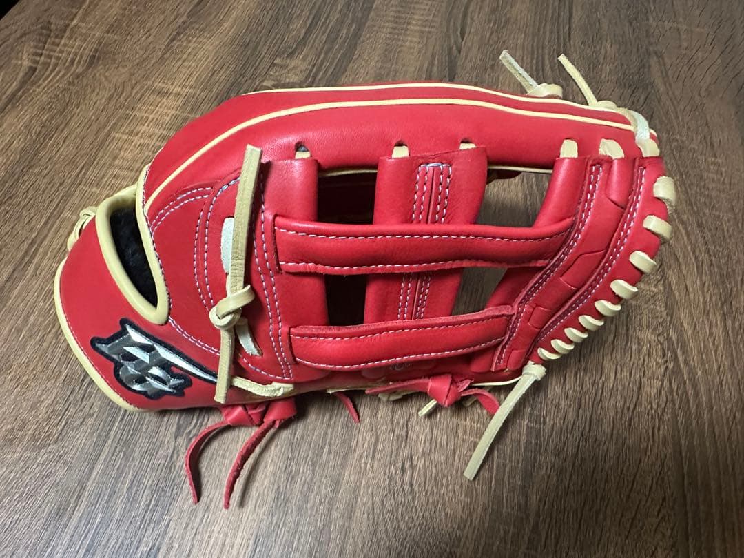 ハイゴールド　オーダーグラブ　外野手用