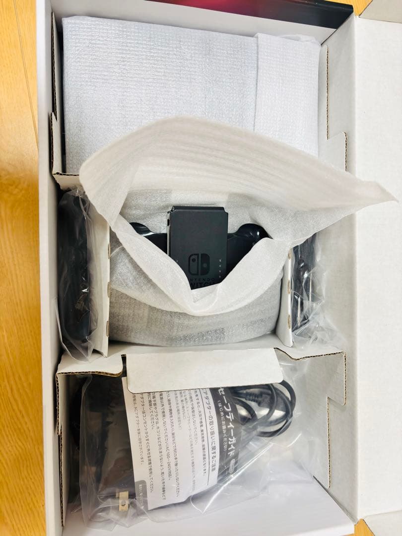 Nintendo Switch ネオンブルー/レッド & グレーセット