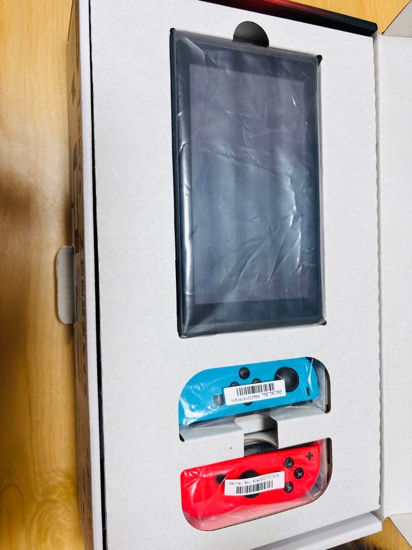 Nintendo Switch ネオンブルー/レッド & グレーセット