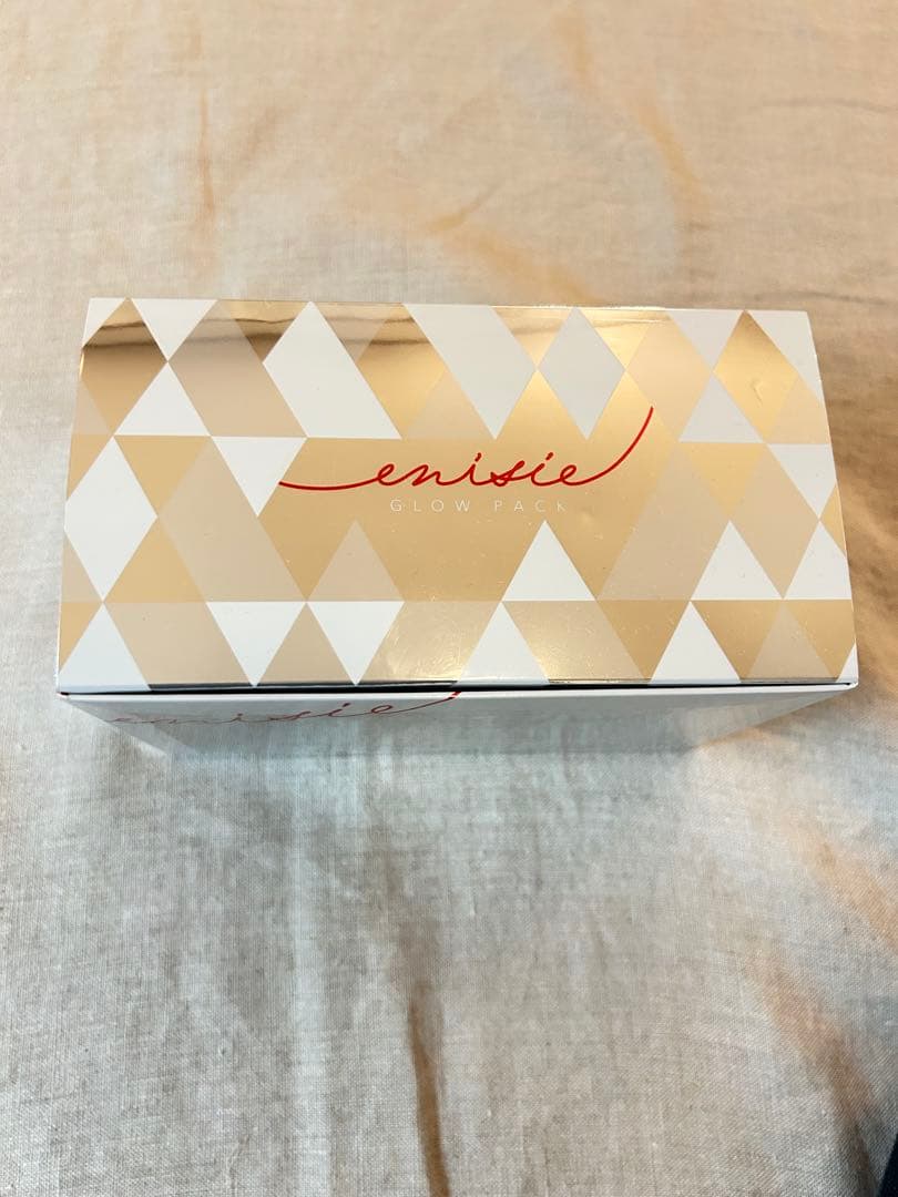 【enisie】正規品 エニシーグローパック 1箱 10回分