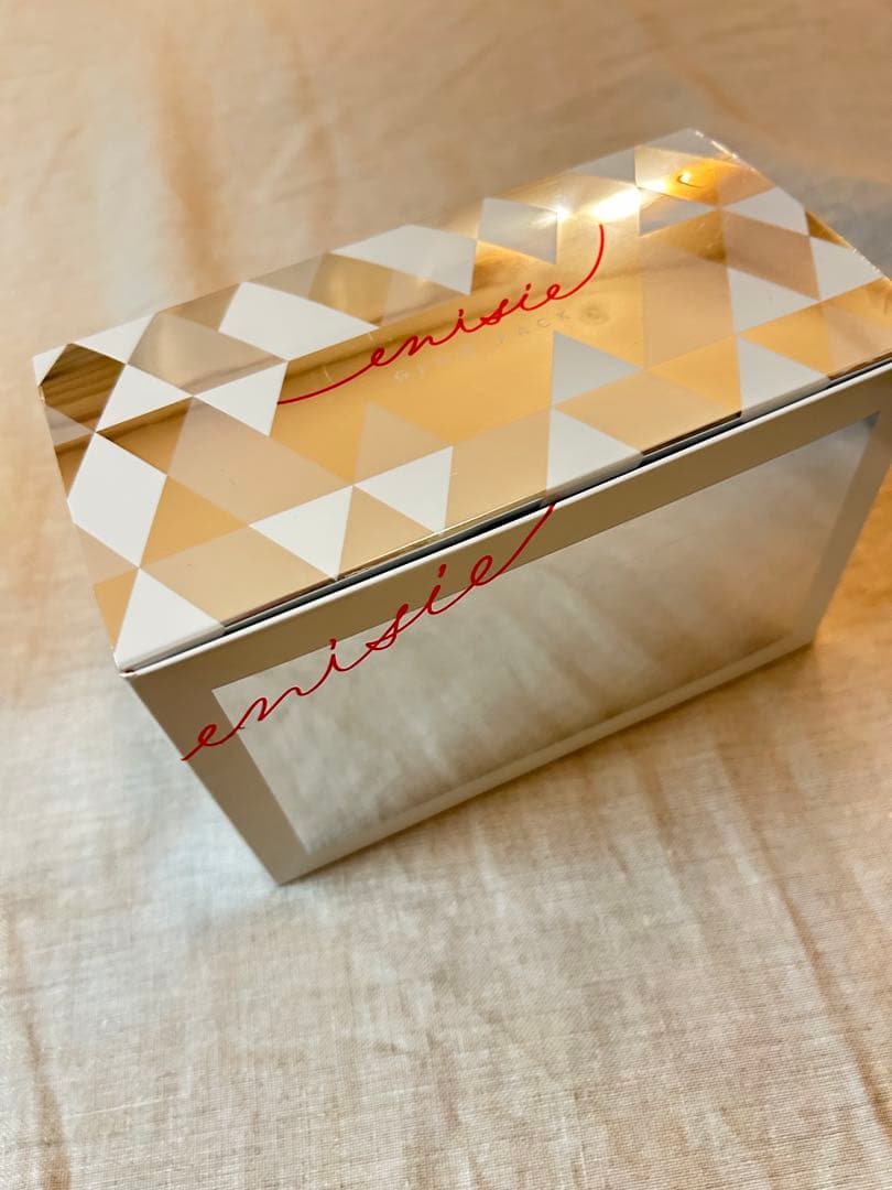 【enisie】正規品 エニシーグローパック 1箱 10回分