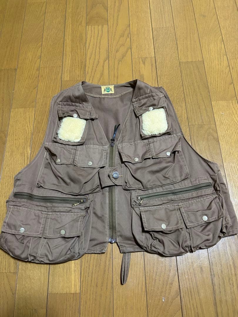 ideal 60s 70s フィッシングべスト