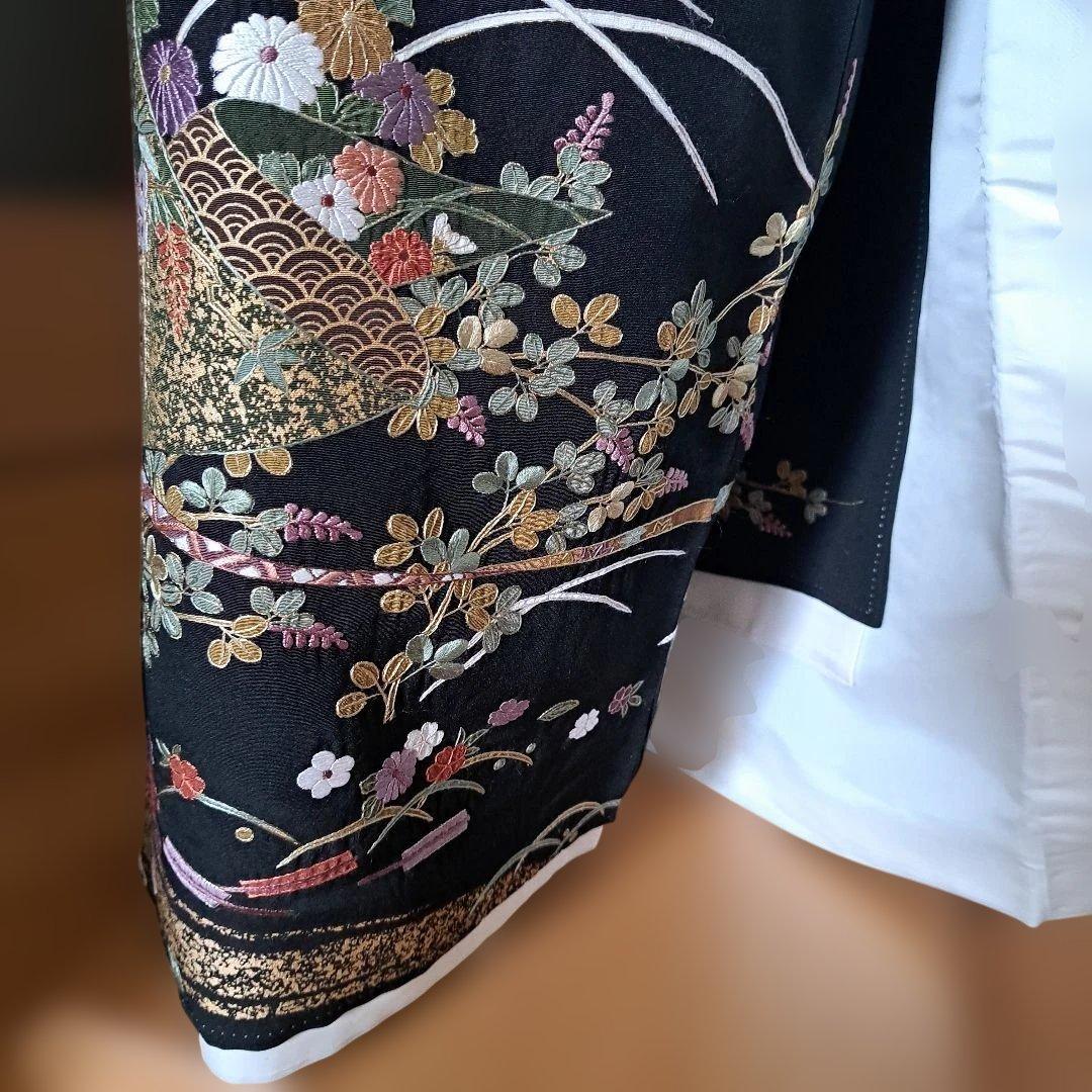 更にお値下げ❗1月末までの新年価格 留め袖比翼仕立て・帯セット おまけ付き