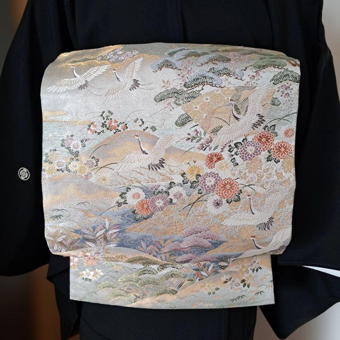 更にお値下げ❗1月末までの新年価格 留め袖比翼仕立て・帯セット おまけ付き