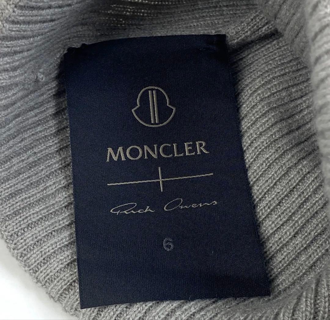 【お正月セール】モンクレール リックオウエンス ビーニー