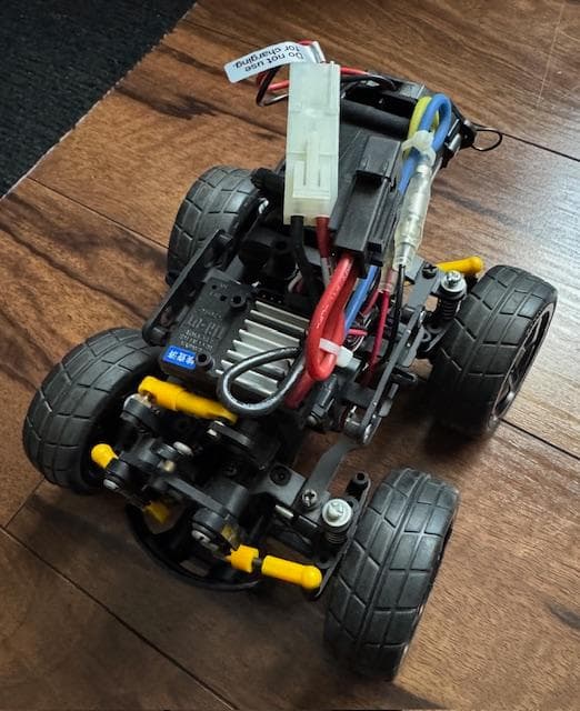 タミヤ ランチボックス ミニ スターユニットメカ付き オプション付き