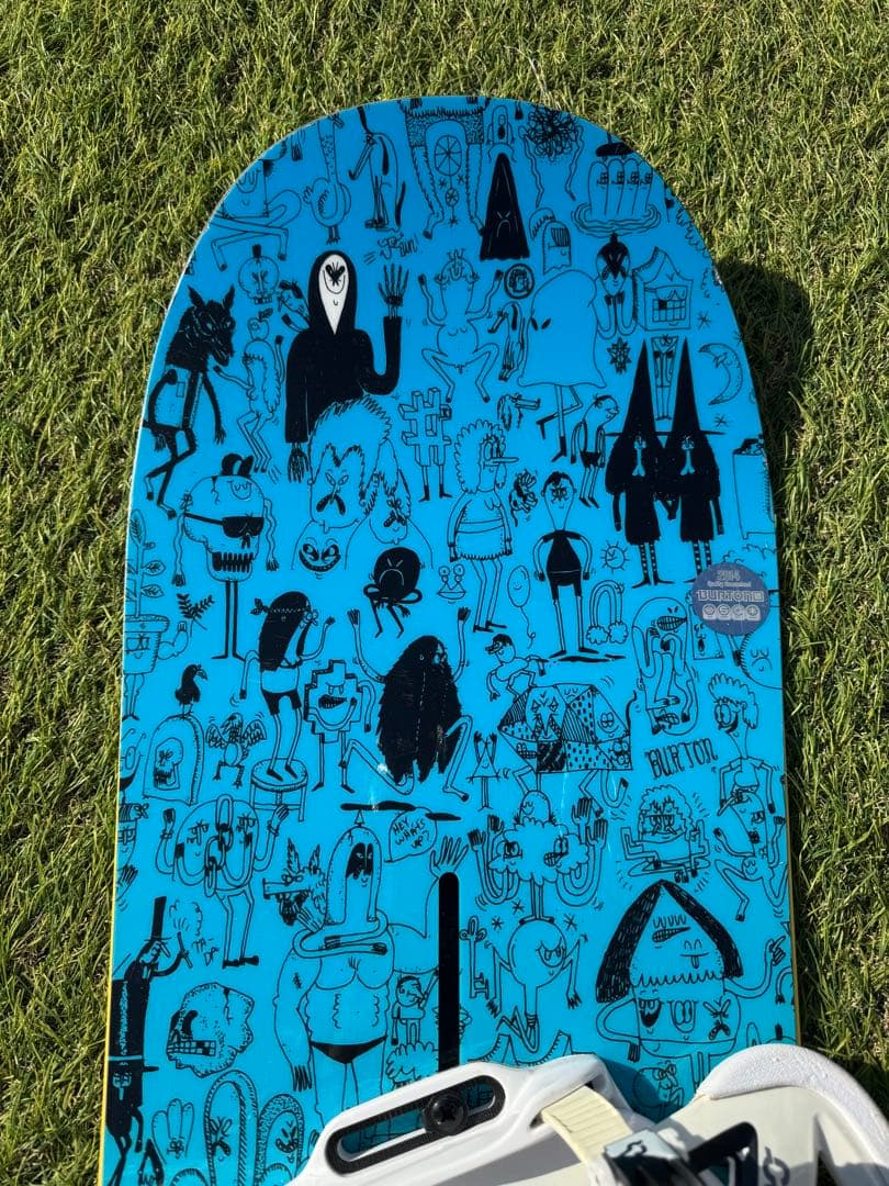 特価！Burtonスノーボード 148cm 2014年モデル　バインディング付き