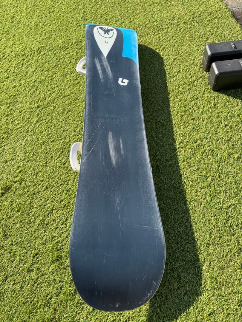 特価！Burtonスノーボード 148cm 2014年モデル　バインディング付き