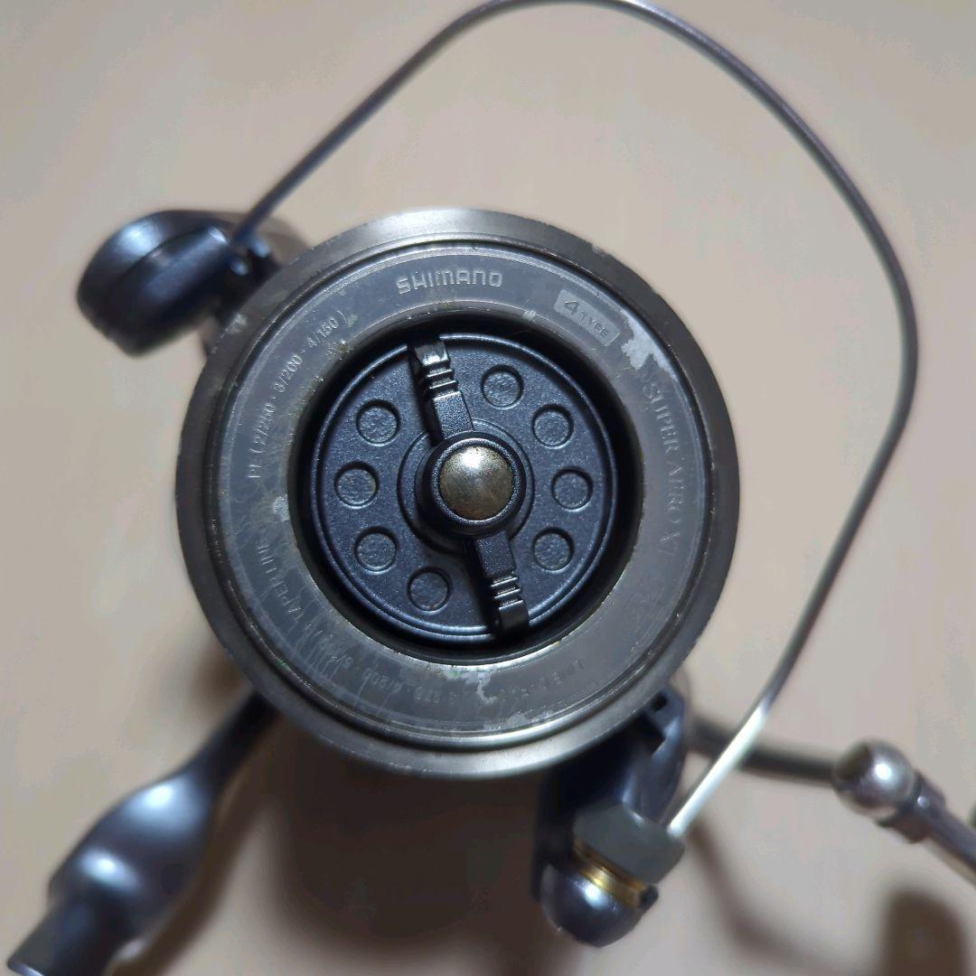シマノ スーパーエアロXT-SS 右巻 日本製 JAPAN SHIMANO