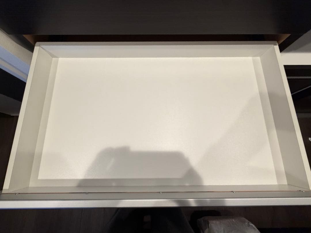 ※hana【美品】ダークブラウン 食器棚 幅約120cm ニトリ