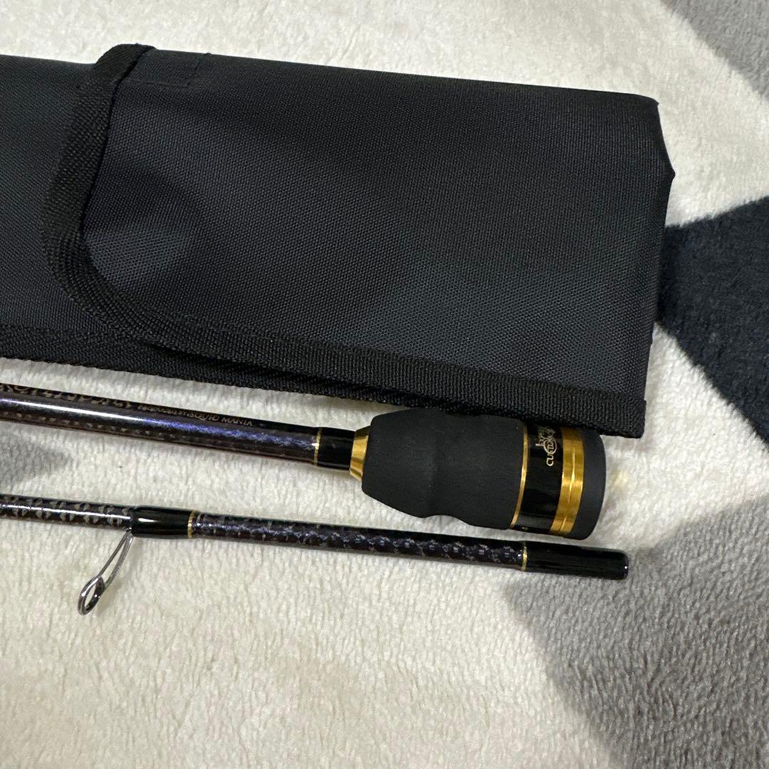 アジアダー　スクイッドマニア 704 虎徹 GVX 美品