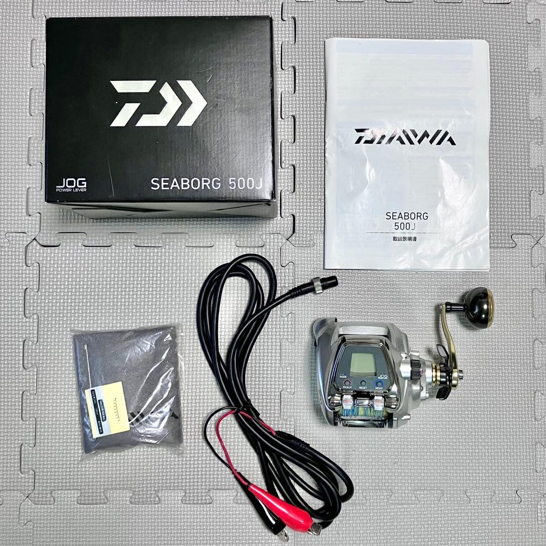 KNW さま　DAIWA SEABORG シーボーグ 500J 電動リール箱付き