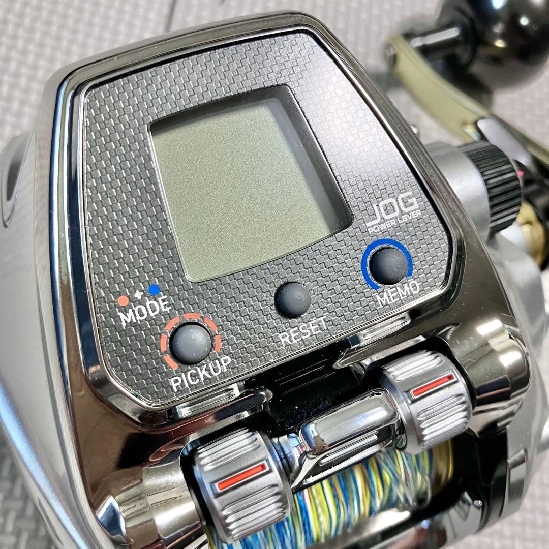 KNW さま　DAIWA SEABORG シーボーグ 500J 電動リール箱付き