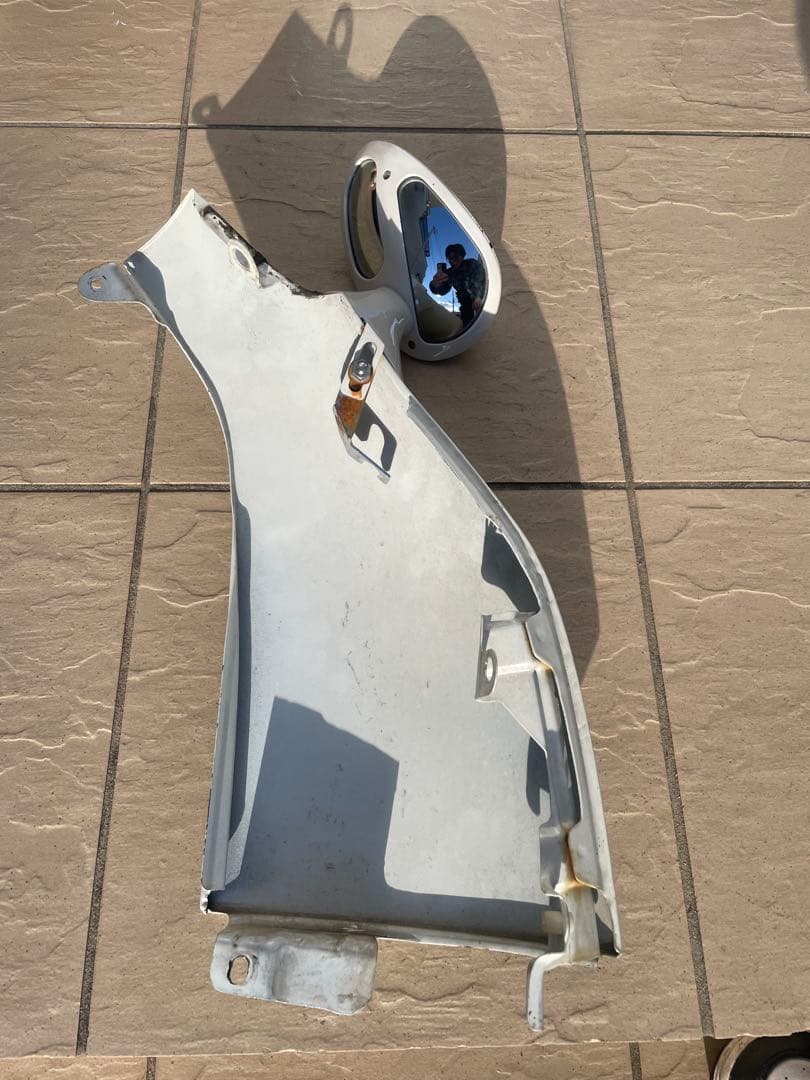 ハイエース200系　スタイリッシュフェンダーミラー