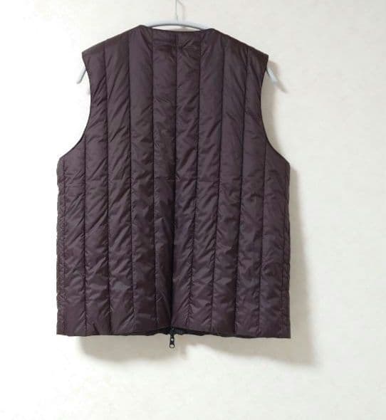 TAION タイオン　五明祐子さんコラボ　チャイナボタン　インナーダウンベスト