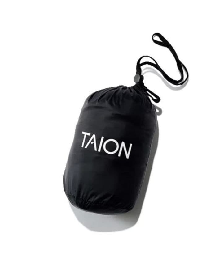 TAION タイオン　五明祐子さんコラボ　チャイナボタン　インナーダウンベスト