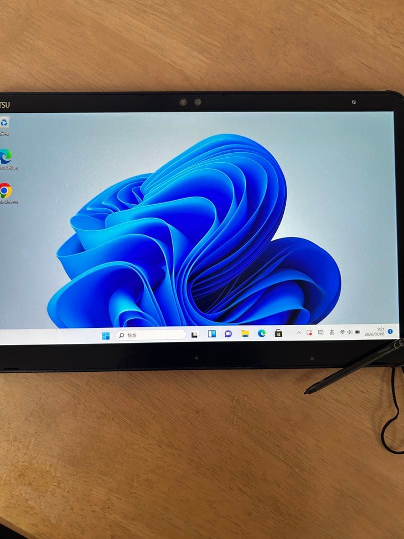 高性能タブレットPC i3 10世代 arrows Tab Q7310