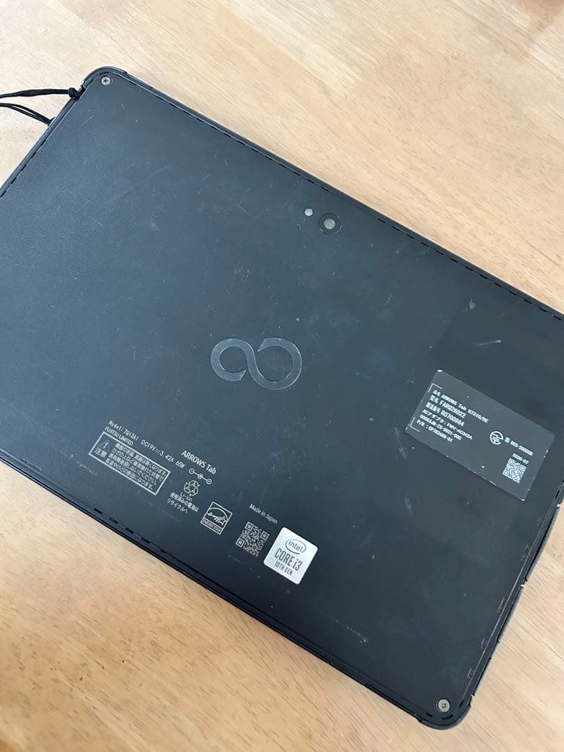 高性能タブレットPC i3 10世代 arrows Tab Q7310