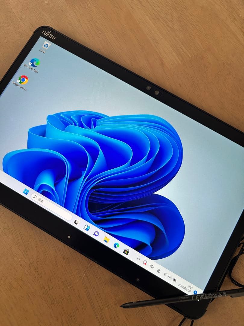 高性能タブレットPC i3 10世代 arrows Tab Q7310