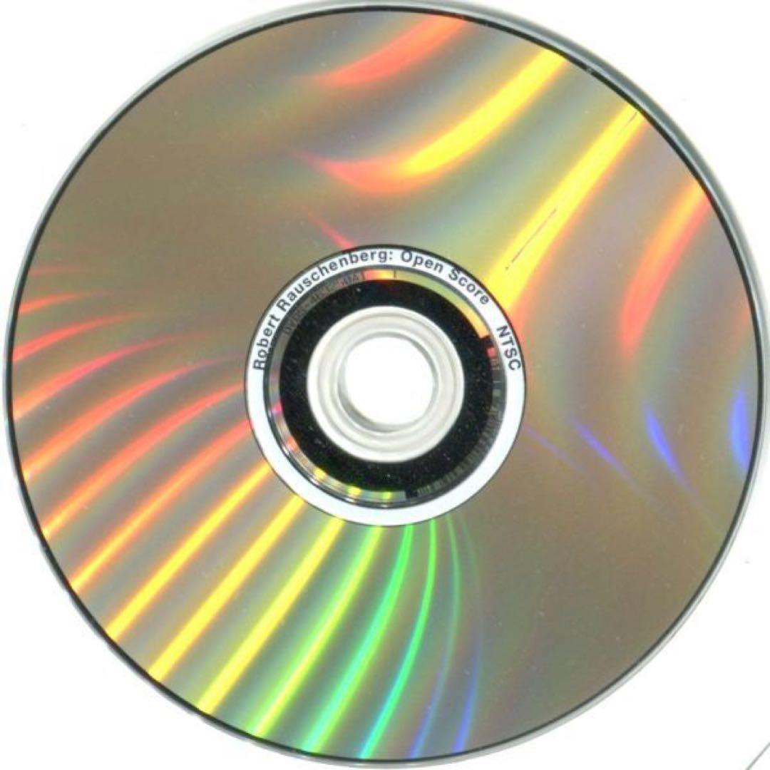 ミュージック DVD Robert Rauschenberg - Open Score