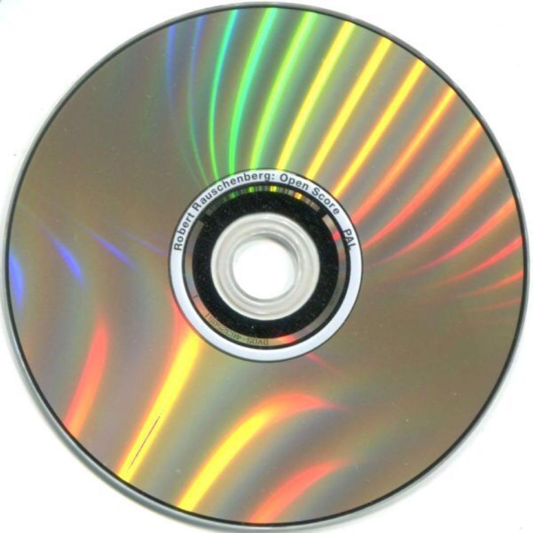 ミュージック DVD Robert Rauschenberg - Open Score