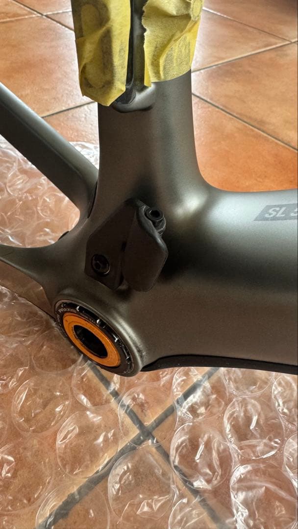 【中古】　trek checkpoint sl5 フレームセット（49）