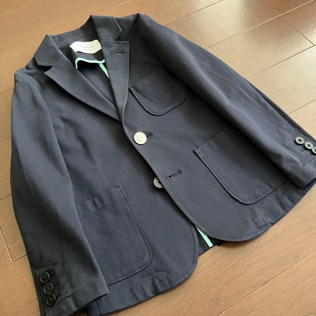 定価5万弱 入学式 男の子 こどもビームス フォーマル 4点 120-130