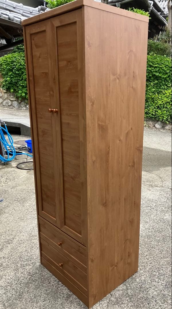 ワードローブ ライトブラウン