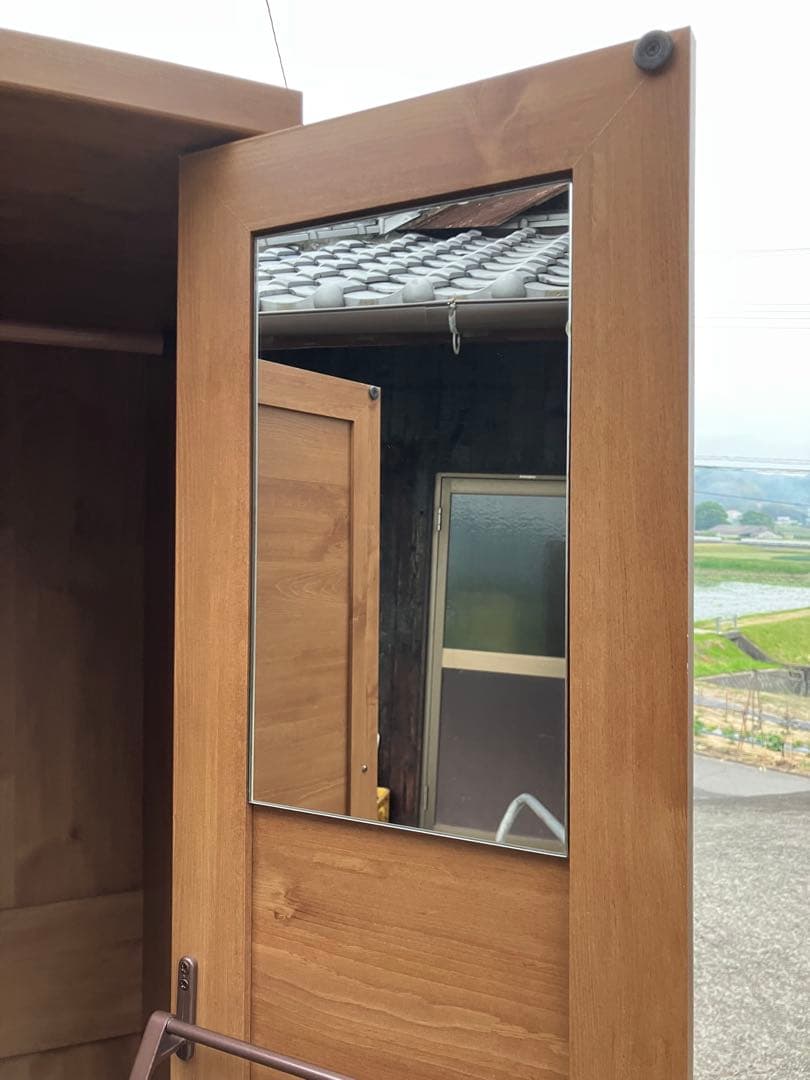 ワードローブ ライトブラウン