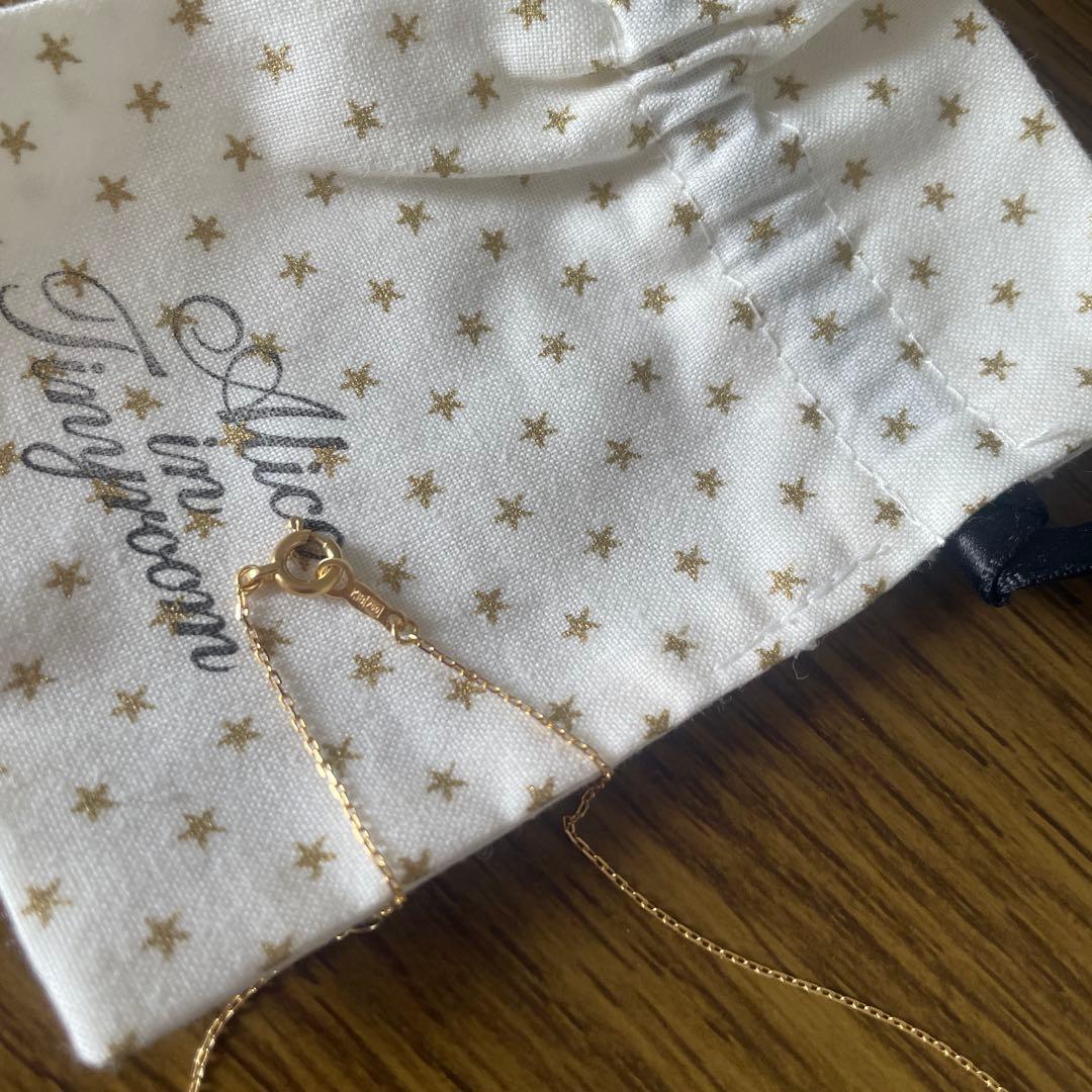 Alice in Tinyroom エトワールネックレス 星 18K