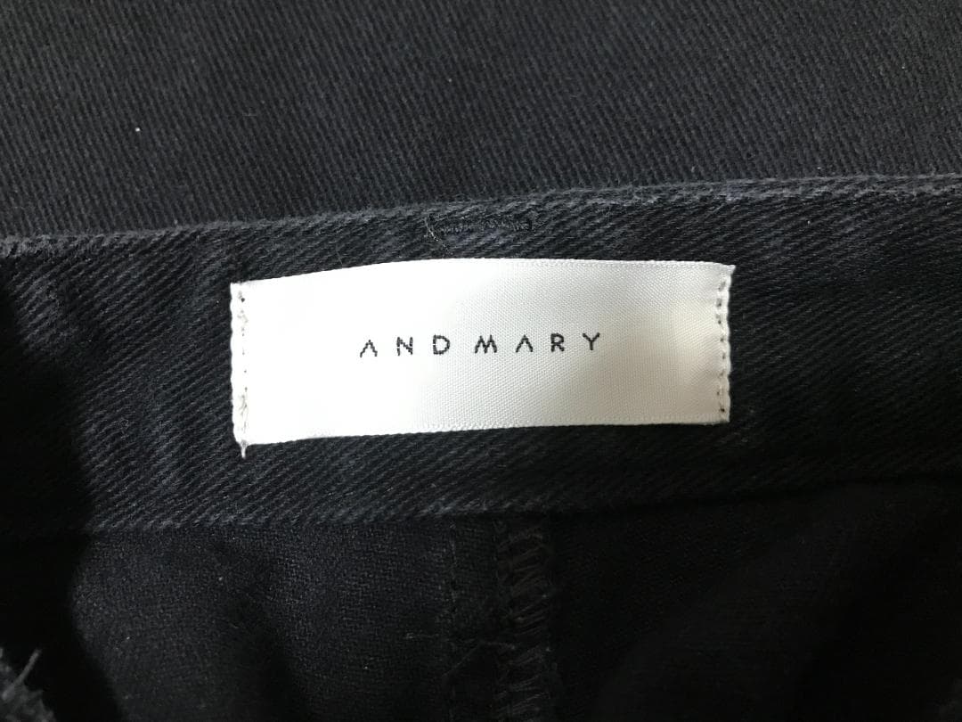 ☆ ANDMARY Heart point cargo pants ☆