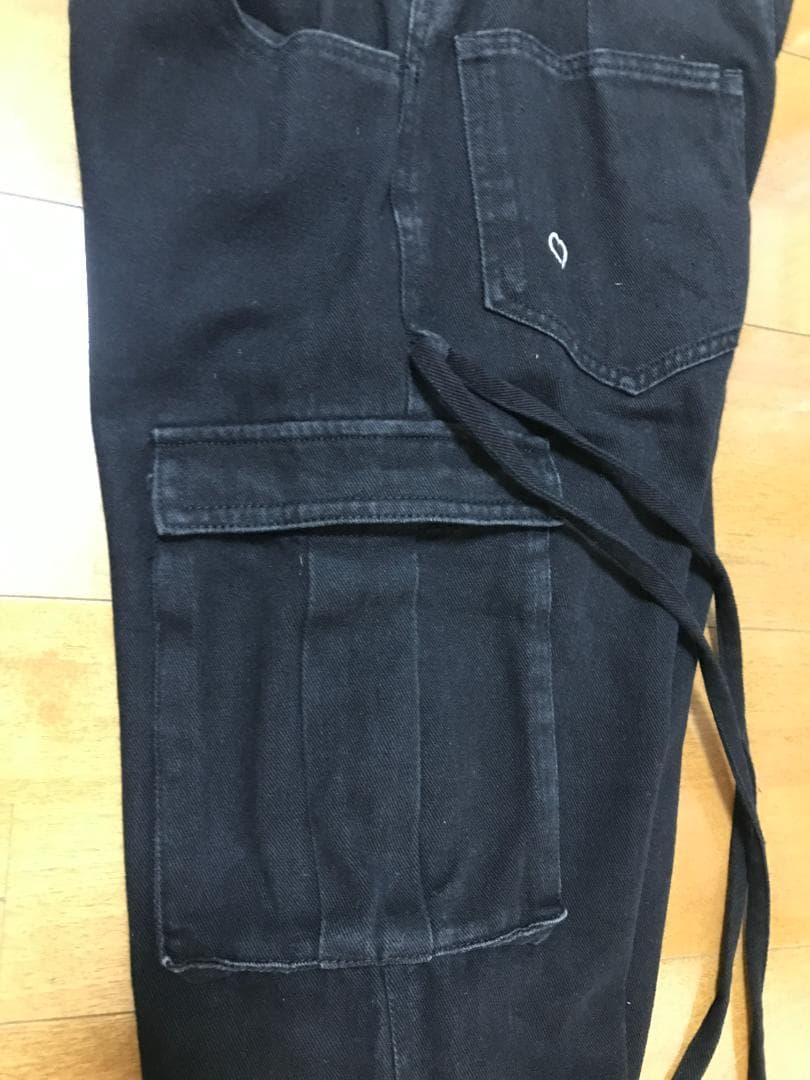 ☆ ANDMARY Heart point cargo pants ☆
