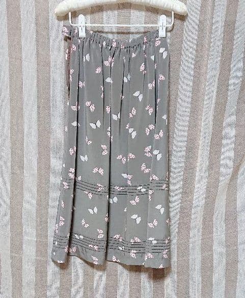 ハナエモリ ブラウス+スカート ブラウススーツ ９号