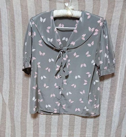 ハナエモリ ブラウス+スカート ブラウススーツ ９号