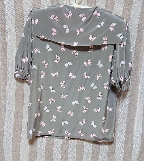 ハナエモリ ブラウス+スカート ブラウススーツ ９号