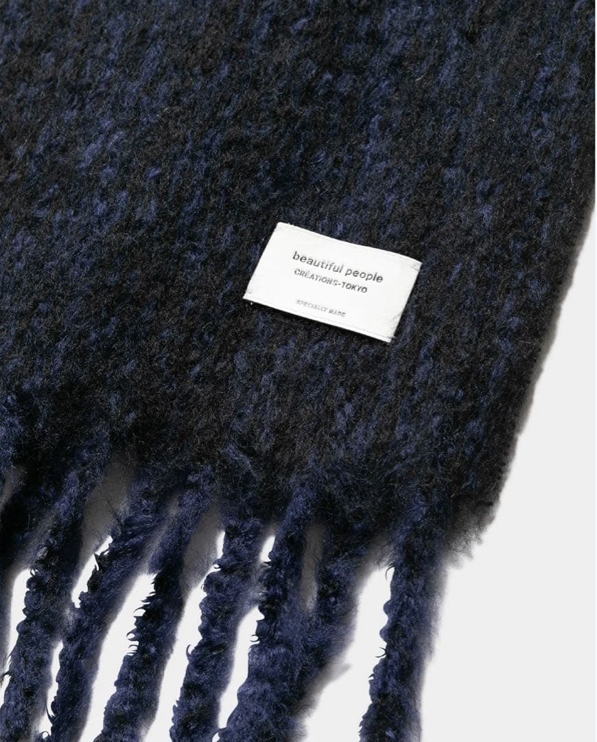 beautiful people マフラーhenrik vibskov マフラー