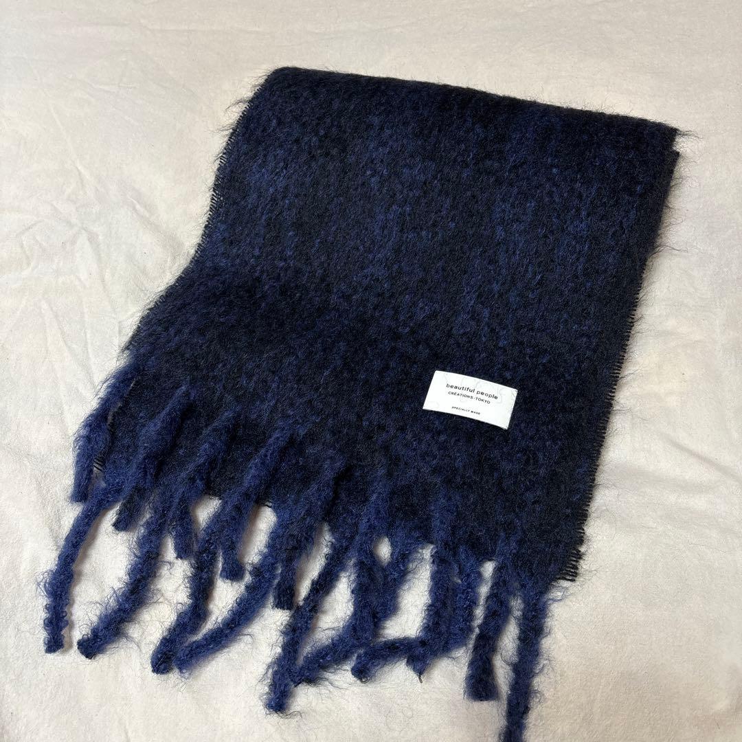 beautiful people マフラーhenrik vibskov マフラー