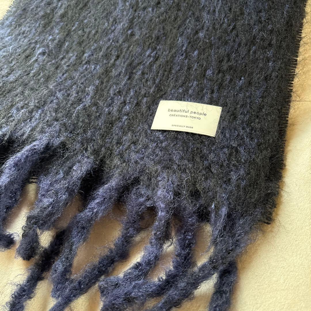 beautiful people マフラーhenrik vibskov マフラー