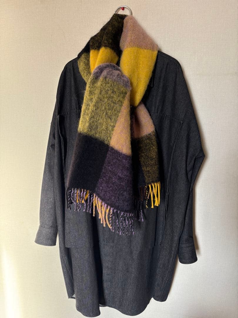 beautiful people マフラーhenrik vibskov マフラー