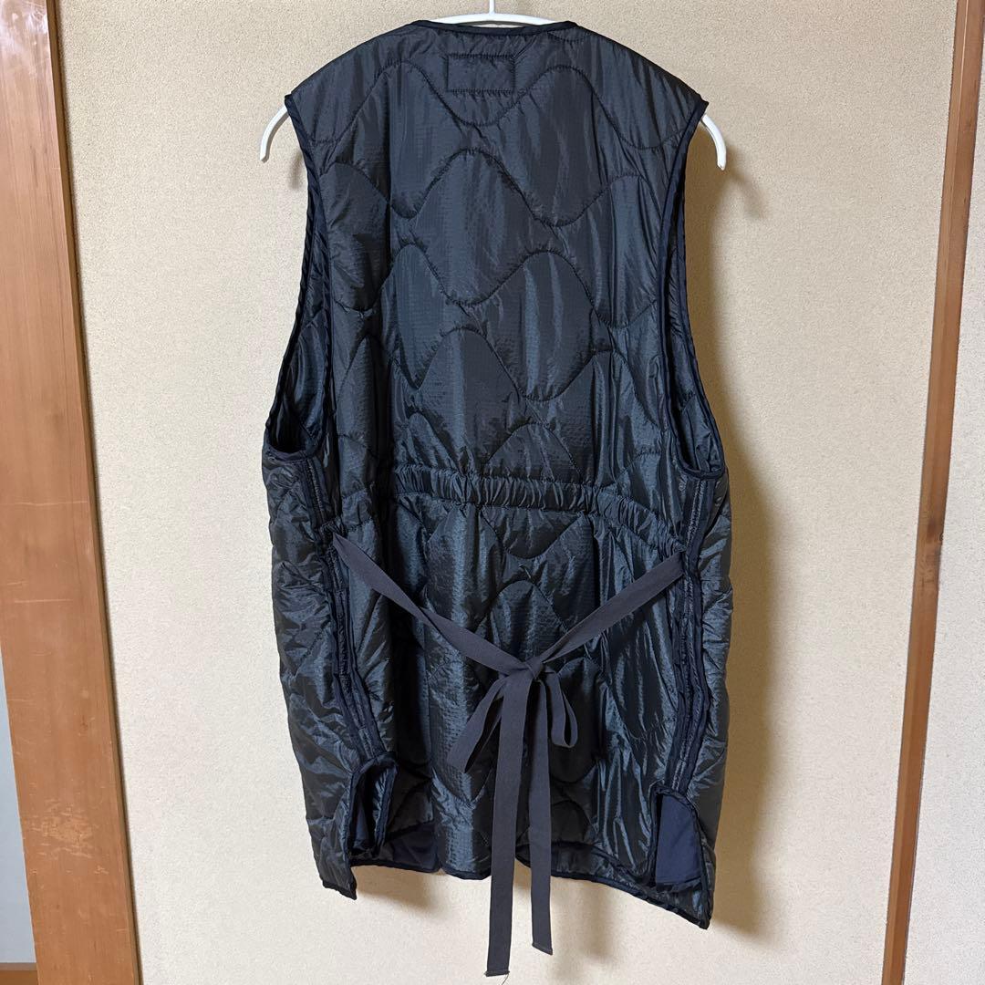 BEAMS BOY / リップストップ サーモ ライナー ベスト