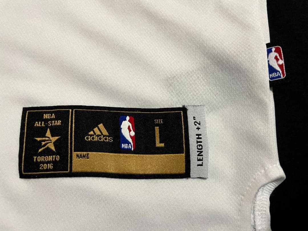 レブロン・ジェームズ 2016NBAオールスターゲームスウィングマンジャージー