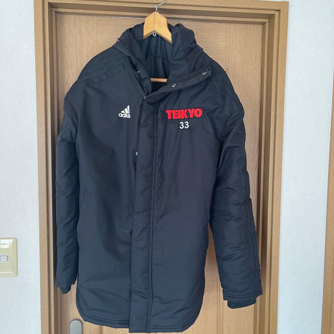 帝京第三高校サッカー部移動ベンチコート