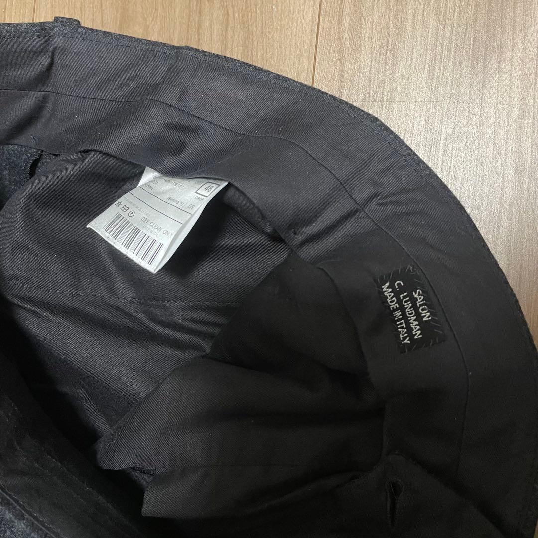SALON C. LUNDMAN ウールスラックス